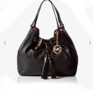 Authentic Michael Kors leather handbag